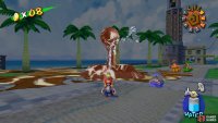 then focus your FLUDD on the Piranha’s mouth once it’s open.