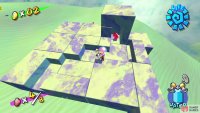 while Red Coin #5 is sitting on these blocks