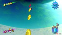 use the force near the red arrow sign to launch you up to Red Coin #7