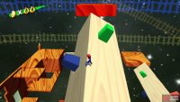 dash across a final rotating block to reach the Shine.
