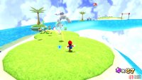 Like the other Power Stars, this Power Star will be waiting for you on the starting island