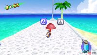 hit the red button to spawn the Red Coins