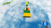 make sure to jump well in advance to clear the gap