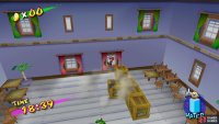 the first Shine requires simple Ground Pounds, look for Mario’s shadow on the boxes