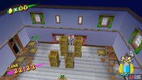 the second Shine however requires you to leap to the highest stacks first.