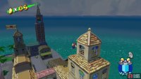 paying the fee will see him launch you towards the nearby tower