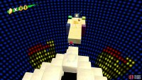 climb the sand pyramid and leaping to the Shine.