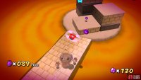 by launching yourself into the air to grab coins in the sky!