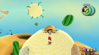 jump on Big Pokey’s head to finish him off!