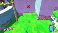 The location of the “X” for Blue Coin #15