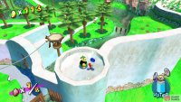 Clean the Pianta standing here to be rewarded Blue Coin #19