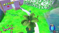 Spray the top of this tree to get Blue Coin #20