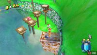 On this stone ledge, you will find a Pokey