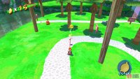 Have Yoshi eat all of the bees after knocking down a hive to get Blue Coin #30