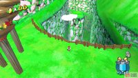 You’ll have to traverse these clouds to get to the platform beyond
