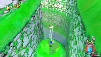 where you spray some water to get Blue Coin #8