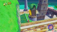 The orange goop here can be dissolved with Yoshi&rsquo;s spit