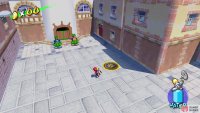 Use the Turbo Nozzle to break through this door and reach the mini-game area