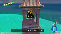 The two bells in Delfino Plaza are dirty