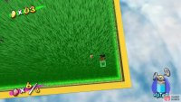 Look for the hole with the watermelon block to find another coin