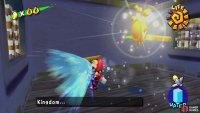 Blast through it with the Turbo Nozzle to find the Shine
