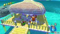 Deliver the smaller watermelons to the Surf Cabana to get more coins
