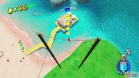 This coin is in the air above the highest tightrope