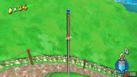 Look above this pole to find this Blue Coin #27