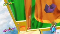 Jump on the launcher to get sent to the main pachinko board