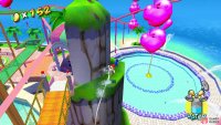 Blue Coin #18 will be behind the roller coaster spot