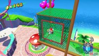 You will find Blue Coin #24 in this cage