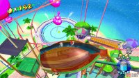 You will need to jump on the one pirate ship when it’s upside down