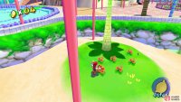 Go to this spot to find a blue butterfly once you have Yoshi