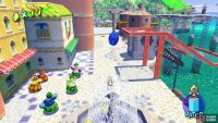 Blue Coin #16 is right above this fountain