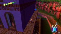 Get to the upper left of the hotel to find Blue Coin #13 in the back