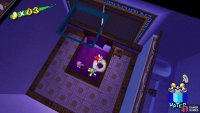 Use the bed in the open room to get into the attic