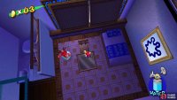 Ground Pound this glass to enter the room below