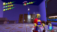 to enter this room, where you can spray the shelf for Blue Coin #27