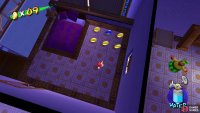 so jump through it to find Blue Coin #28