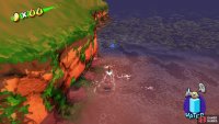 You will find Blue Coin #9 in the water opposite of where you start
