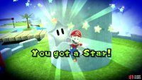 you just need to grab it before Cosmic Mario to win the race!