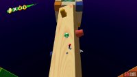 keep on the edges to and steady your balance