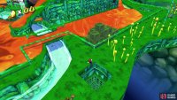 Under the bridge across the lake, you’ll be able to spot a shadow that indicates that Blue Coin #13 is underneath!