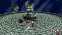 Smash Bomb Boos into the Bouldergeist to break down its rocky armor