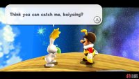 You’ll need to chase and then catch the Star Bunny