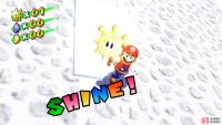 and you’ll be able to collect your first Shine Sprite!