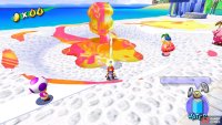 Defeat the Gatekeeper by using your water shooter