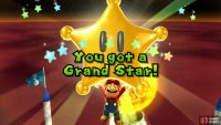 When you defeat Bowser you’ll earn a Grand Star