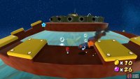 You’ll need to guide a Bullet Bill into the Green Star’s cage