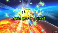 hit him three times to defeat him and earn a Power Star